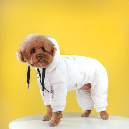 Dog Clothes Pet Fashion Designer - Puffer Dog Jacket