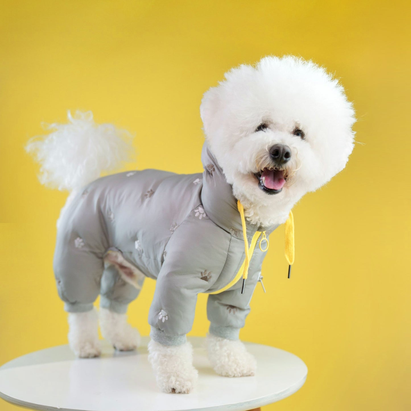 Dog Clothes Pet Fashion Designer - Puffer Dog Jacket